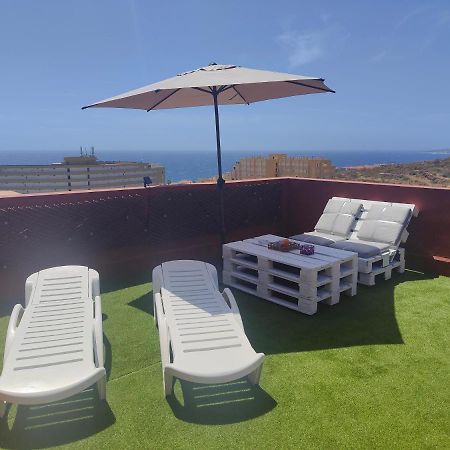 Resimar Con Vistas Al Mar En Candelaria Santa Cruz de Tenerife Eksteriør bilde